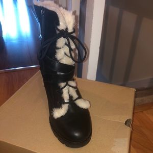 Ugg Ingrid Black Boots